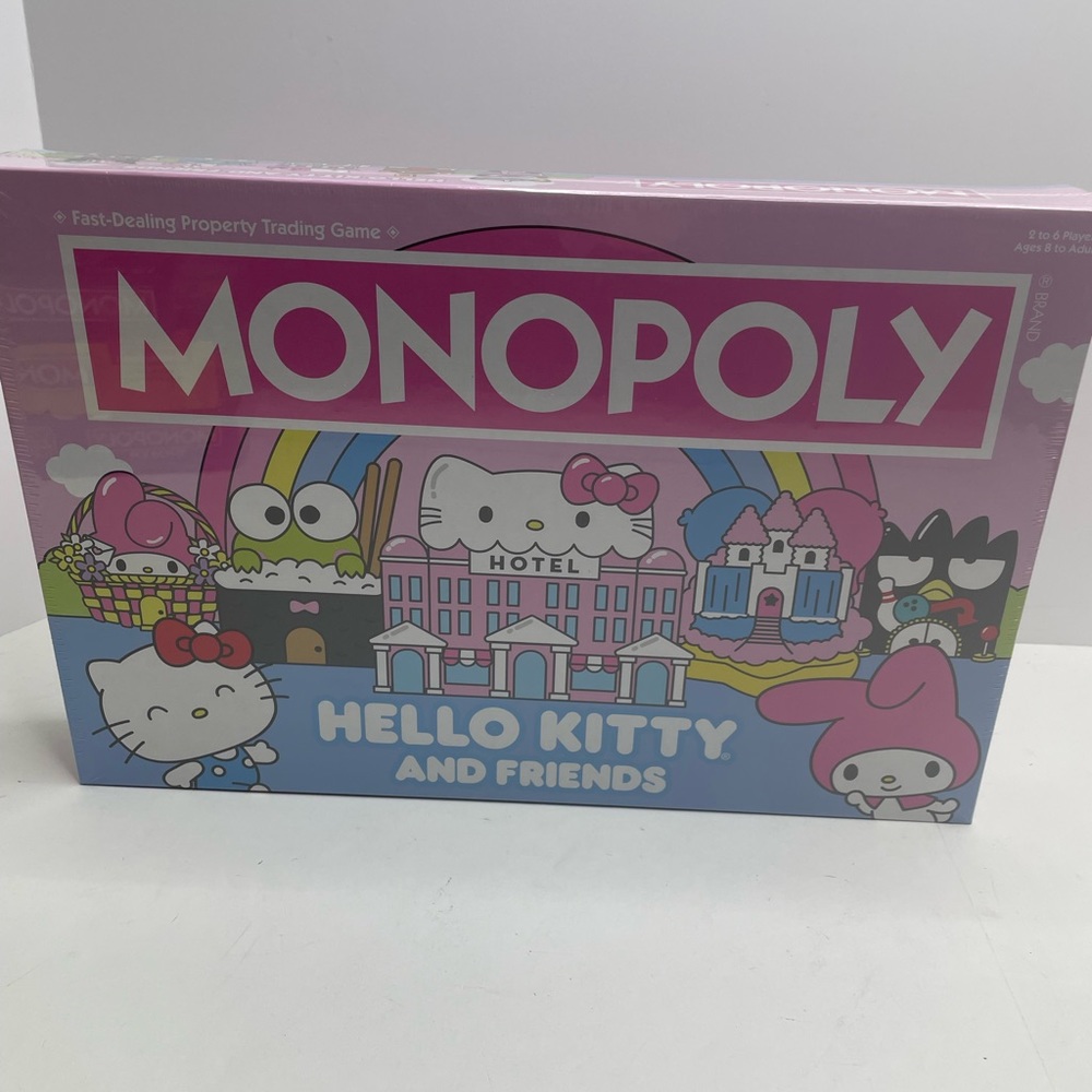 Monopoly: Hello Kitty and Friends